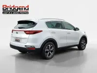 Used Kia Sportage 2021 White SUV