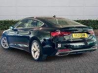 Used Audi A5 Sportback Sport 147 HP (108 kW) 2021 Black Hatchback