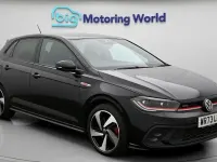 Used VW Polo GTI 207 HP (152 kW) 2023 Black Hatchback