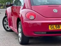 Used VW Beetle 102 HP (75 kW) 2008 Red Hatchback