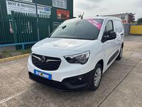 Used Vauxhall Combo Edition 130 HP (95 kW) 2021 White MPV