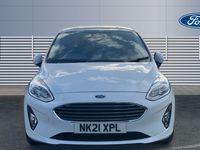 used Ford Fiesta 1.0 EcoBoost Hybrid mHEV 125 Titanium 5dr Petrol Hatchback