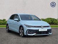 Used VW Golf VIII GTI 261 HP (191 kW) 2024 Blue Hatchback