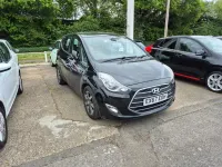 Used Hyundai ix20 SE 90 HP (66 kW) 2017 Black Hatchback