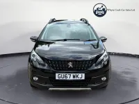 Begagnad Peugeot 2008 GT-line 2018 Svart SUV