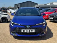 Used Toyota Corolla Design 2024 Blue Estate