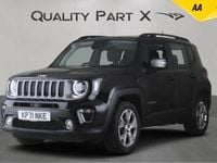 Used Jeep Renegade Limited 2021 Black SUV