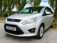 Used Ford Grand C-Max Zetec 2011 Silver MPV