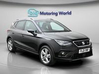 Used Seat Arona FR 110 HP (80 kW) 2021 Black SUV