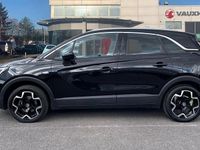 Used Vauxhall Crossland Ultimate 131 HP (96 kW) 2024 Black SUV