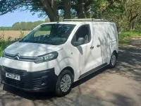 Used Citroën Dispatch 2021 White MPV
