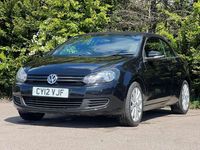 Używany VW Golf Cabriolet SE 2012 Czarny Kabriolet