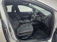 Used Ford Focus ST-Line 125 HP (91 kW) 2020 Silver Hatchback
