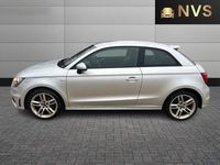 Used Audi A1 S-Line 122 HP (89 kW) 2013 Silver Hatchback