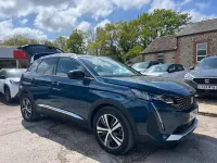 Used Peugeot 3008 Allure 131 HP (96 kW) 2023 Blue SUV