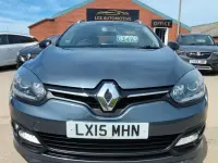 Used Renault Mégane GrandTour LIMITED 2015 Grey Estate