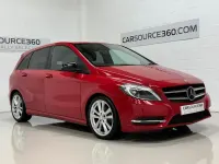 Used Mercedes B180 109 HP (80 kW) 2014 Red Hatchback