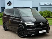 Begagnad VW Transporter Sportline 204 HK (150 kW) 2023 Svart Van