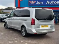 Used Mercedes V220 163 HP (119 kW) 2019 Silver MPV