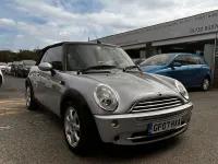 Used Mini Cooper Cabriolet 2007 Silver Cabriolet