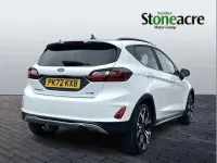 Used Ford Fiesta Active 123 HP (90 kW) 2022 White Hatchback