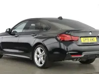 Used BMW 420 Gran Coupé M Sport 2019 Black Coupe