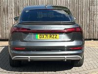 Used Audi e-tron Sportback S-Line 230 kW (313 HP) 2021 Grey SUV