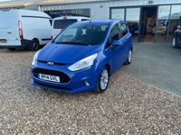 Used Ford B-MAX Titanium 105 HP (77 kW) 2014 Blue MPV