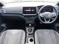 Used VW T-Cross R-line 150 HP (110 kW) 2024 Black SUV