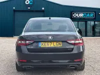 Used Skoda Superb LAURIN & KLEMENT 280 HP (205 kW) 2017 Black Hatchback