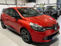 Gebraucht Renault Clio IV Dynamique 90 PS (66 kW) 2013 Rot Kleinwagen
