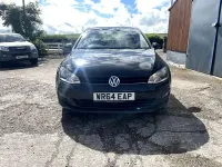 Used VW Golf VII Match 105 HP (77 kW) 2014 Grey Hatchback