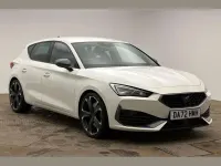 Used Cupra Leon VZ2 241 HP (177 kW) 2022 White Hatchback