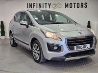 Used Peugeot 3008 Active 2015 Silver Estate