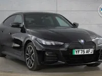 Used BMW i4 Comfort Edition 436 kW (593 HP) 2025 Black Sedan