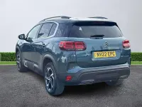 Used Citroën C5 PureTech 130 HP (95 kW) 2022 Blue Hatchback