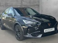 Used Cupra Formentor 310 HP (228 kW) 2023 Black SUV