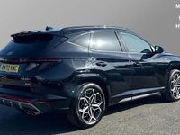 Used Hyundai Tucson N Line 265 HP (194 kW) 2023 Black SUV