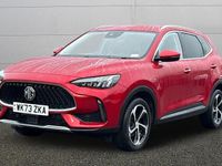 Used MG HS Trophy 162 HP (119 kW) 2023 Red SUV