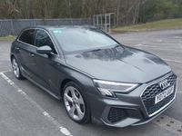 Used Audi A3 S-Line 110 HP (80 kW) 2023 Grey Sedan