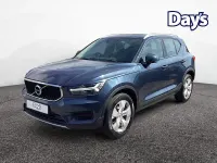 Used Volvo XC40 Momentum 163 HP (119 kW) 2021 Blue SUV