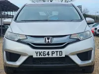 Used Honda Fit 137 HP (100 kW) 2014 Silver Hatchback