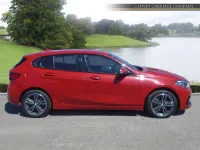 Used BMW 116 Sport Line 2022 Red Hatchback
