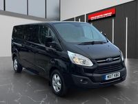 Used Ford Tourneo Titanium 130 HP (95 kW) 2017 Black MPV