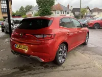 Used Renault Mégane GT Line GT-Line 140 HP (102 kW) 2018 Red Hatchback