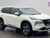 Used Nissan X-Trail Tekna 213 HP (156 kW) 2024 White SUV