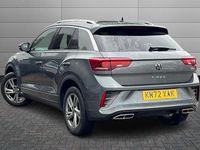 Used VW T-Roc R-line 150 HP (110 kW) 2023 Indium grey SUV