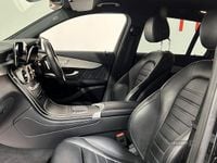 Used Mercedes GLC220 AMG Line Premium 194 HP (142 kW) 2022 Black Estate