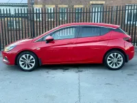 Used Vauxhall Astra Design Edition 2016 Red Hatchback