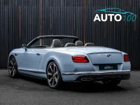 Used Bentley Continental GT Convertible 2016 Blue Cabriolet